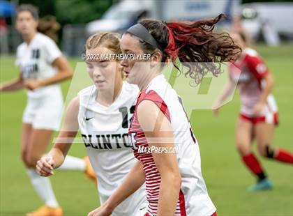 Thumbnail 1 in Clinton vs. Wheatmore (NCHSAA 2A Final) (1 of 2 - the Game) photogallery.