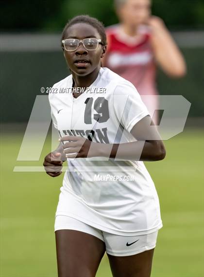 Thumbnail 2 in Clinton vs. Wheatmore (NCHSAA 2A Final) (1 of 2 - the Game) photogallery.