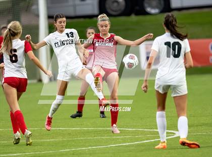 Thumbnail 2 in Clinton vs. Wheatmore (NCHSAA 2A Final) (1 of 2 - the Game) photogallery.