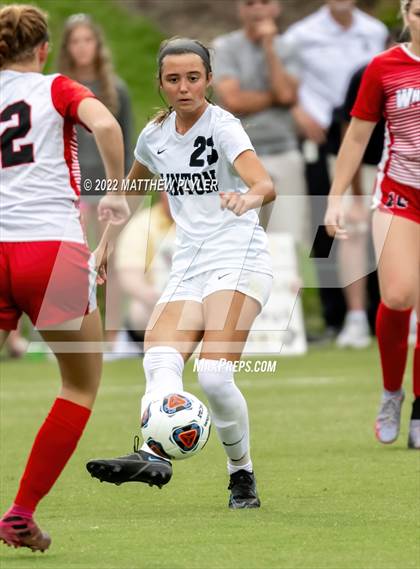 Thumbnail 3 in Clinton vs. Wheatmore (NCHSAA 2A Final) (1 of 2 - the Game) photogallery.