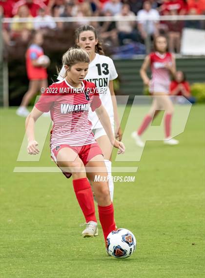 Thumbnail 1 in Clinton vs. Wheatmore (NCHSAA 2A Final) (1 of 2 - the Game) photogallery.