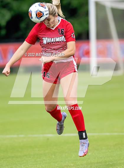 Thumbnail 1 in Clinton vs. Wheatmore (NCHSAA 2A Final) (1 of 2 - the Game) photogallery.