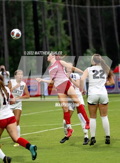Thumbnail 1 in Clinton vs. Wheatmore (NCHSAA 2A Final) (1 of 2 - the Game) photogallery.