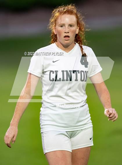 Thumbnail 3 in Clinton vs. Wheatmore (NCHSAA 2A Final) (1 of 2 - the Game) photogallery.
