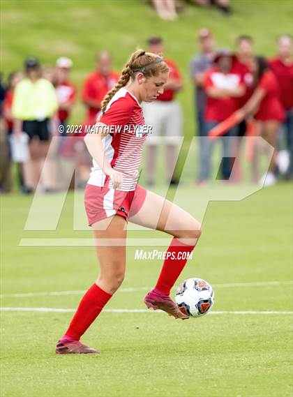 Thumbnail 2 in Clinton vs. Wheatmore (NCHSAA 2A Final) (1 of 2 - the Game) photogallery.