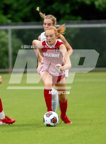 Thumbnail 2 in Clinton vs. Wheatmore (NCHSAA 2A Final) (1 of 2 - the Game) photogallery.