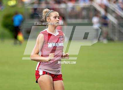 Thumbnail 2 in Clinton vs. Wheatmore (NCHSAA 2A Final) (1 of 2 - the Game) photogallery.