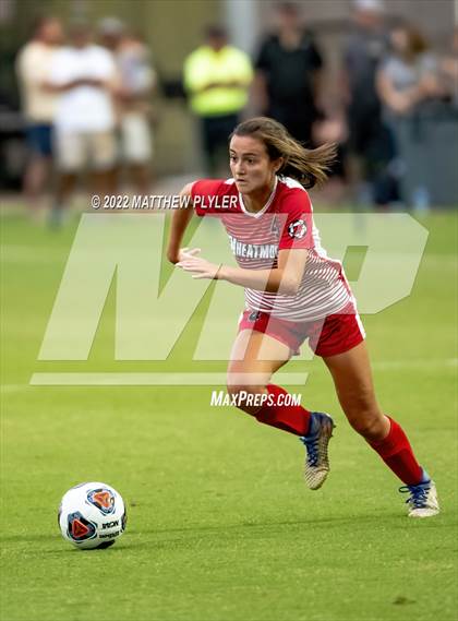 Thumbnail 3 in Clinton vs. Wheatmore (NCHSAA 2A Final) (1 of 2 - the Game) photogallery.