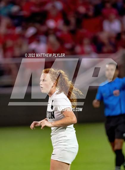 Thumbnail 2 in Clinton vs. Wheatmore (NCHSAA 2A Final) (1 of 2 - the Game) photogallery.
