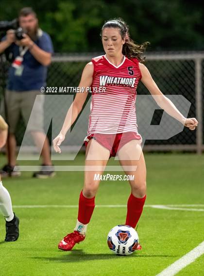 Thumbnail 2 in Clinton vs. Wheatmore (NCHSAA 2A Final) (1 of 2 - the Game) photogallery.
