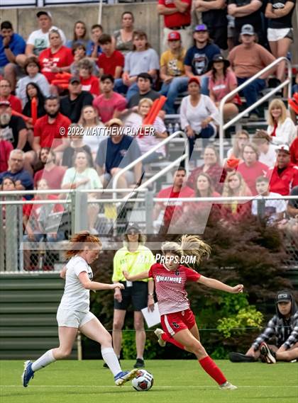 Thumbnail 3 in Clinton vs. Wheatmore (NCHSAA 2A Final) (1 of 2 - the Game) photogallery.