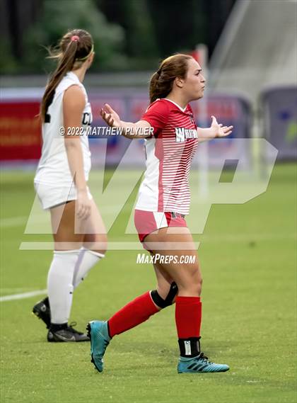 Thumbnail 2 in Clinton vs. Wheatmore (NCHSAA 2A Final) (1 of 2 - the Game) photogallery.