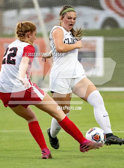 Thumbnail 1 in Clinton vs. Wheatmore (NCHSAA 2A Final) (1 of 2 - the Game) photogallery.