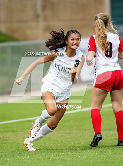 Thumbnail 2 in Clinton vs. Wheatmore (NCHSAA 2A Final) (1 of 2 - the Game) photogallery.