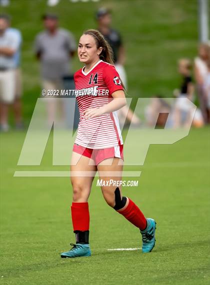 Thumbnail 2 in Clinton vs. Wheatmore (NCHSAA 2A Final) (1 of 2 - the Game) photogallery.