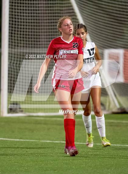 Thumbnail 3 in Clinton vs. Wheatmore (NCHSAA 2A Final) (1 of 2 - the Game) photogallery.