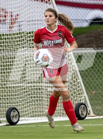Thumbnail 1 in Clinton vs. Wheatmore (NCHSAA 2A Final) (1 of 2 - the Game) photogallery.