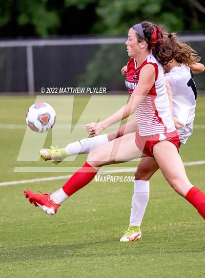 Thumbnail 1 in Clinton vs. Wheatmore (NCHSAA 2A Final) (1 of 2 - the Game) photogallery.