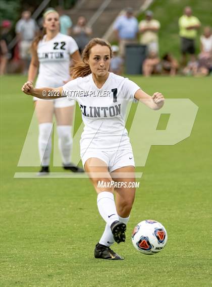 Thumbnail 3 in Clinton vs. Wheatmore (NCHSAA 2A Final) (1 of 2 - the Game) photogallery.