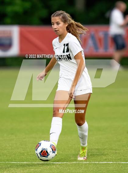 Thumbnail 1 in Clinton vs. Wheatmore (NCHSAA 2A Final) (1 of 2 - the Game) photogallery.