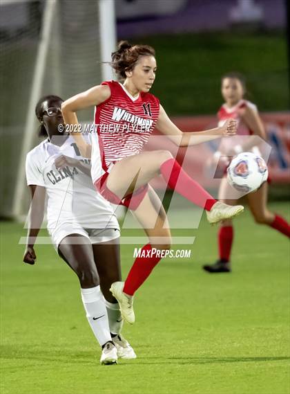 Thumbnail 3 in Clinton vs. Wheatmore (NCHSAA 2A Final) (1 of 2 - the Game) photogallery.
