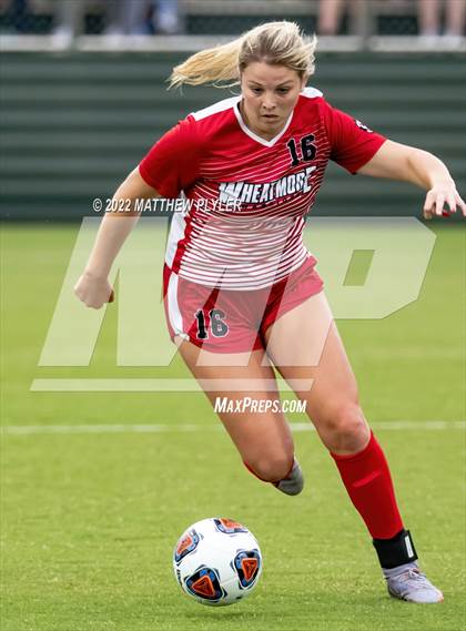 Thumbnail 3 in Clinton vs. Wheatmore (NCHSAA 2A Final) (1 of 2 - the Game) photogallery.