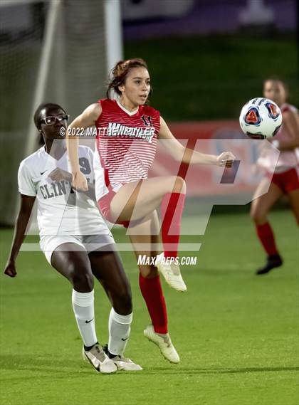 Thumbnail 1 in Clinton vs. Wheatmore (NCHSAA 2A Final) (1 of 2 - the Game) photogallery.