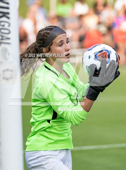 Thumbnail 2 in Clinton vs. Wheatmore (NCHSAA 2A Final) (1 of 2 - the Game) photogallery.