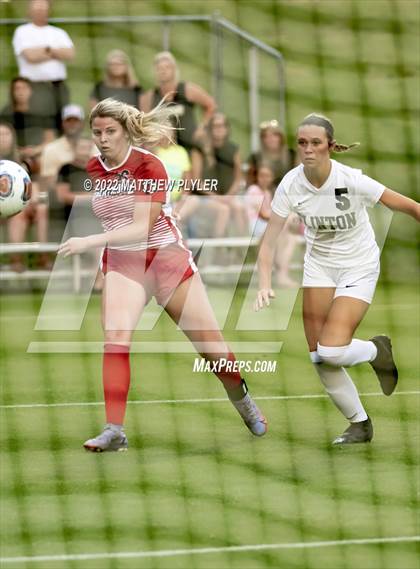Thumbnail 3 in Clinton vs. Wheatmore (NCHSAA 2A Final) (1 of 2 - the Game) photogallery.