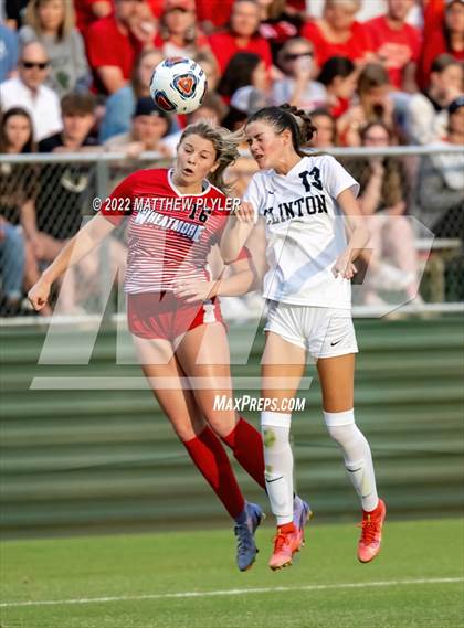 Thumbnail 1 in Clinton vs. Wheatmore (NCHSAA 2A Final) (1 of 2 - the Game) photogallery.