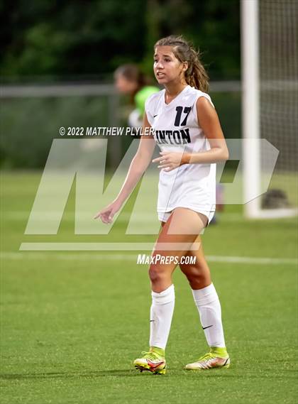 Thumbnail 2 in Clinton vs. Wheatmore (NCHSAA 2A Final) (1 of 2 - the Game) photogallery.