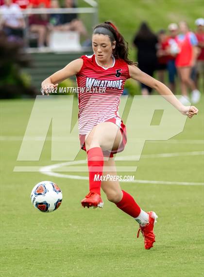 Thumbnail 2 in Clinton vs. Wheatmore (NCHSAA 2A Final) (1 of 2 - the Game) photogallery.