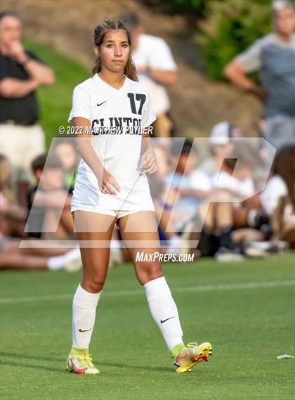 Thumbnail 3 in Clinton vs. Wheatmore (NCHSAA 2A Final) (1 of 2 - the Game) photogallery.