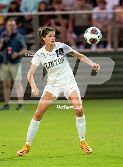 Thumbnail 3 in Clinton vs. Wheatmore (NCHSAA 2A Final) (1 of 2 - the Game) photogallery.