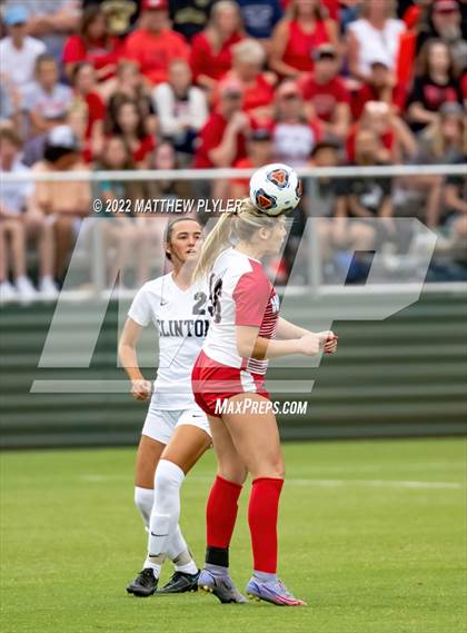 Thumbnail 1 in Clinton vs. Wheatmore (NCHSAA 2A Final) (1 of 2 - the Game) photogallery.
