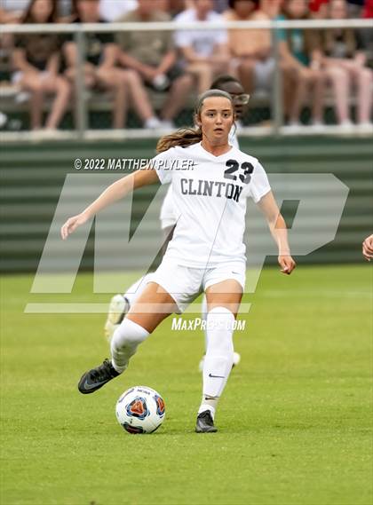 Thumbnail 1 in Clinton vs. Wheatmore (NCHSAA 2A Final) (1 of 2 - the Game) photogallery.