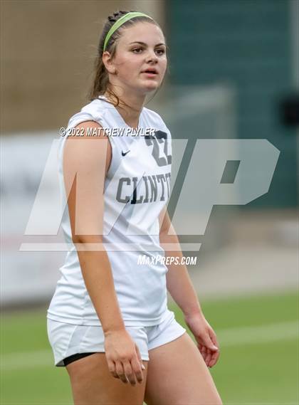 Thumbnail 3 in Clinton vs. Wheatmore (NCHSAA 2A Final) (1 of 2 - the Game) photogallery.