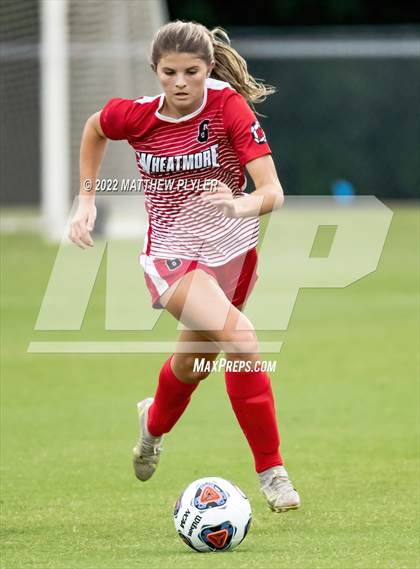 Thumbnail 2 in Clinton vs. Wheatmore (NCHSAA 2A Final) (1 of 2 - the Game) photogallery.