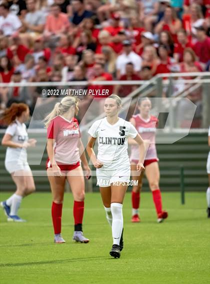 Thumbnail 1 in Clinton vs. Wheatmore (NCHSAA 2A Final) (1 of 2 - the Game) photogallery.