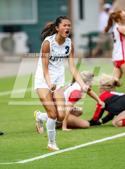 Thumbnail 2 in Clinton vs. Wheatmore (NCHSAA 2A Final) (1 of 2 - the Game) photogallery.