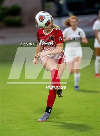 Thumbnail 2 in Clinton vs. Wheatmore (NCHSAA 2A Final) (1 of 2 - the Game) photogallery.