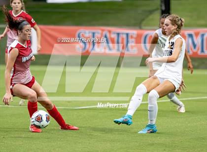 Thumbnail 2 in Clinton vs. Wheatmore (NCHSAA 2A Final) (1 of 2 - the Game) photogallery.
