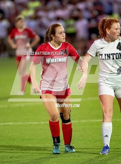 Thumbnail 2 in Clinton vs. Wheatmore (NCHSAA 2A Final) (1 of 2 - the Game) photogallery.