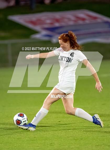 Thumbnail 2 in Clinton vs. Wheatmore (NCHSAA 2A Final) (1 of 2 - the Game) photogallery.