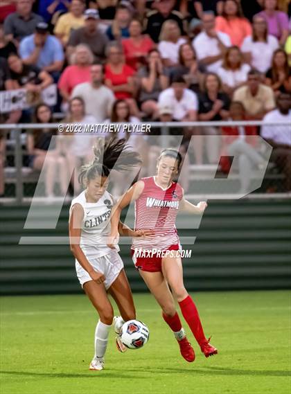 Thumbnail 1 in Clinton vs. Wheatmore (NCHSAA 2A Final) (1 of 2 - the Game) photogallery.