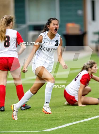 Thumbnail 3 in Clinton vs. Wheatmore (NCHSAA 2A Final) (1 of 2 - the Game) photogallery.