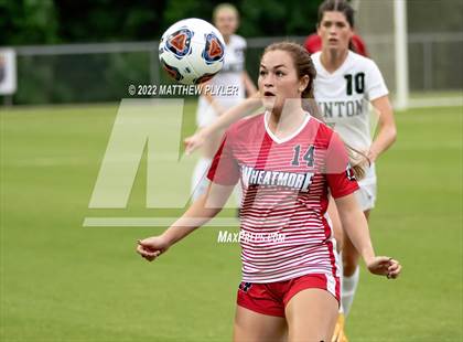 Thumbnail 3 in Clinton vs. Wheatmore (NCHSAA 2A Final) (1 of 2 - the Game) photogallery.