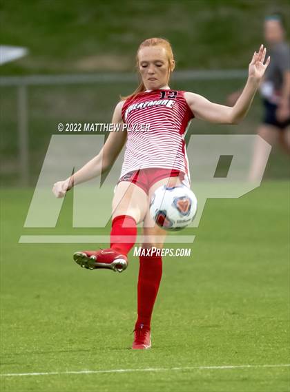 Thumbnail 3 in Clinton vs. Wheatmore (NCHSAA 2A Final) (1 of 2 - the Game) photogallery.