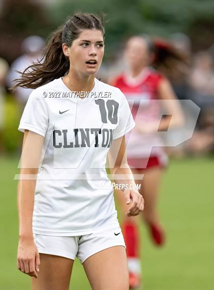 Thumbnail 1 in Clinton vs. Wheatmore (NCHSAA 2A Final) (1 of 2 - the Game) photogallery.