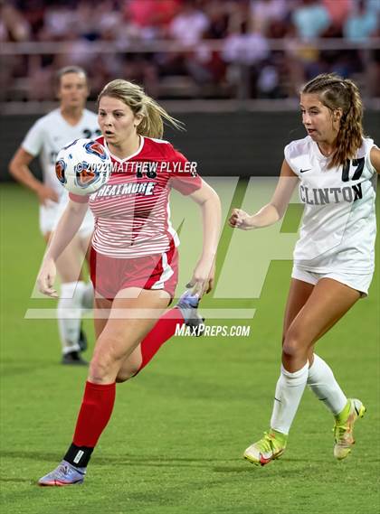 Thumbnail 1 in Clinton vs. Wheatmore (NCHSAA 2A Final) (1 of 2 - the Game) photogallery.